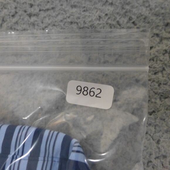 Peter Millar Shirt Mens XL Summer Comfort Polo Golf Blue Performance Striped - Picture 10 of 10